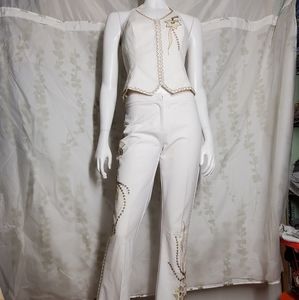 CACHE, 2 pieces set. Size 2 (top&bottom)